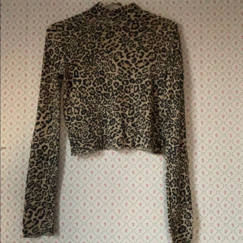 Leopard thermal long sleeve